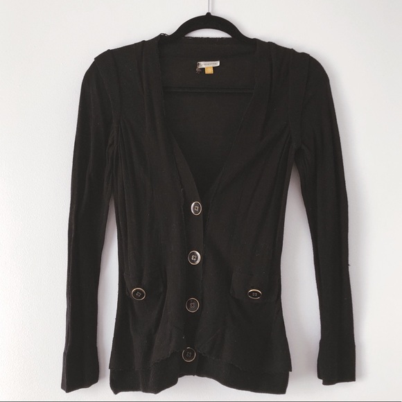 LAST CHANCE!! Anthropologie • Leifsdottir Black Cardigan - Picture 2 of 4